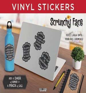 POP/Scrunchy Sticker Topper