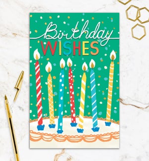 BD/Birthday Wish Candles
