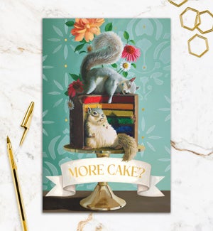 BD/More Cake Squirrels