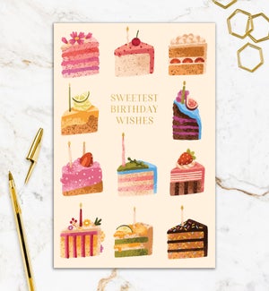 BD/Sweetest Bday Wishes