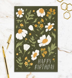 BD/Green Daisy Birthday