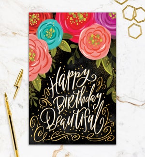 BD/Happy Bday Beautiful