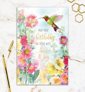BD/Hummingbird Love & Joy