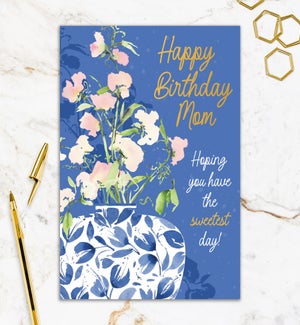RBD/Mom Flower Vase