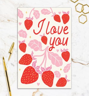 RO/Love You Strawberries