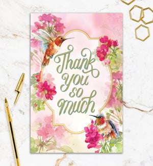 TY/Hummingbird Thank You