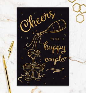 WD/Cheers to the Couple