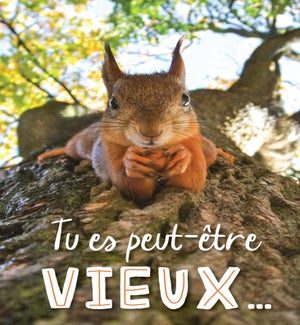 BDFR/Tu es peut-être vieux