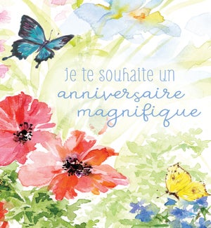 BDFR/ Anniversaire magnifique