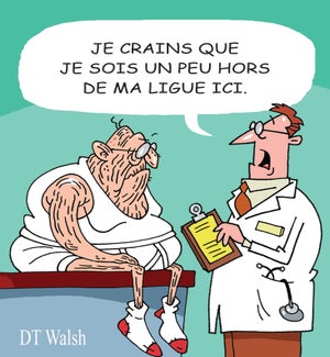 BDFR/Hors de ma ligue