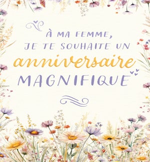 RBDFR/À ma femme