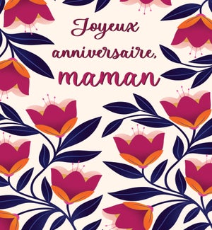 RBDFR/Anniversaire Maman