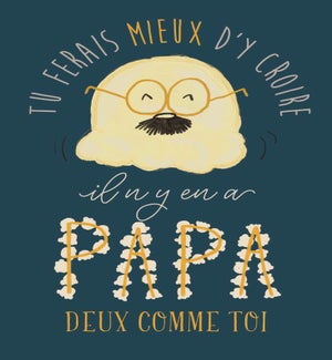 RBDFR/ Papa deux comme toi