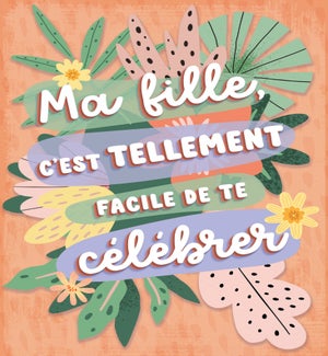 RBDFR/Facile de te célébrer