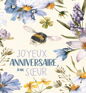 RBDFR/ À ma sœur