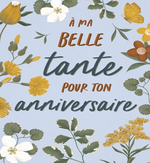 RBDFR/À ma belle tante