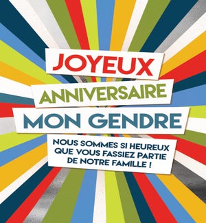 RBDFR/Mon gendre