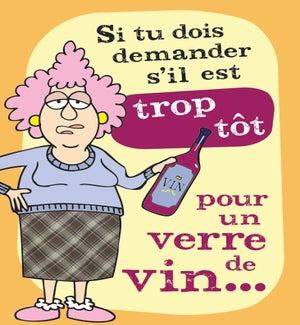 EDFR/Un verre de vin