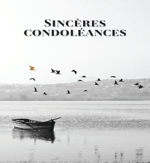 SYFR/Condoléances bateau
