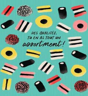 TYFR/ tout un assortment