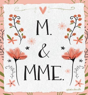 WDFR/M. & Mme fleurs
