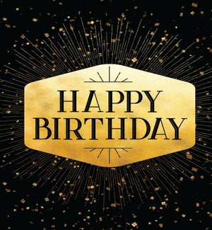 BD/Gold Birthday