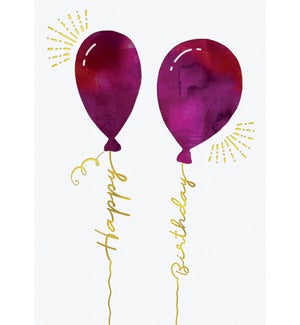 BD/Letterpress Balloons