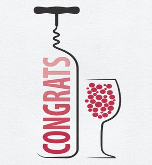 CO/Letterpress Congrats