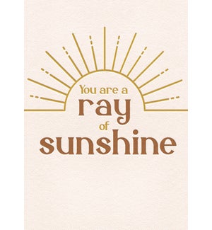 EN/Ray Of Sunshine