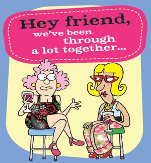 FR/Aunty Acid - Hey Friend