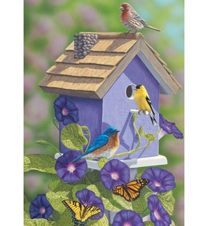 BL/Purple Birdhouse