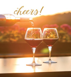 AN/Cheers Wine Glasses