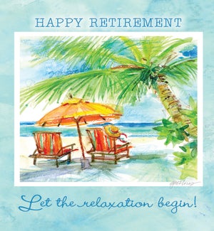 RT/Beach Watercolour