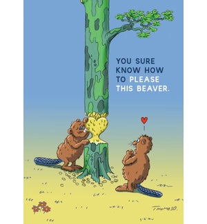RO/Please This Beaver