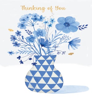 TH/Thinking Blue Vase
