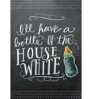 NB/House White Chalkboard