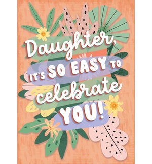 RBD/Daughter Celebrate