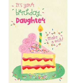 RBD/Daughter Cake