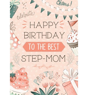 RBD/Step Mom Cake