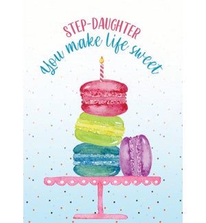 RBD/Step Daughter Macarons