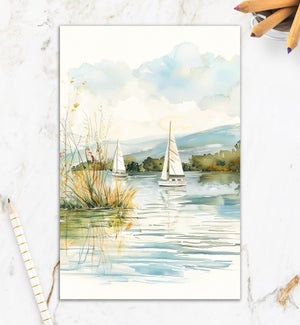BL/Peaceful Sailboats