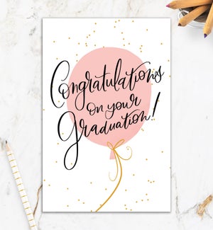 GR/Pink Balloon Confetti