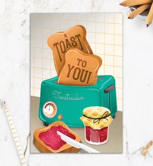 GR/Toast To You