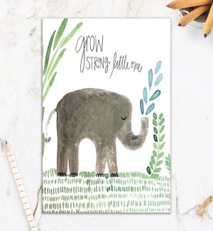 NB/ Grow Strong Elephant