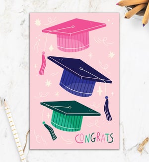 GR/Congrats Hat Trio