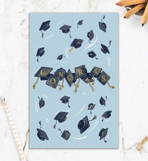 GR/Congrats Hat Scatter