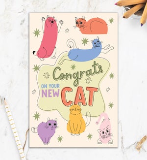NP/New Cat Congrats