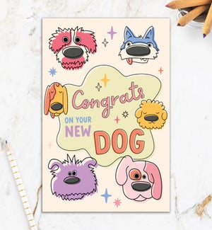NP/New Dog Congrats
