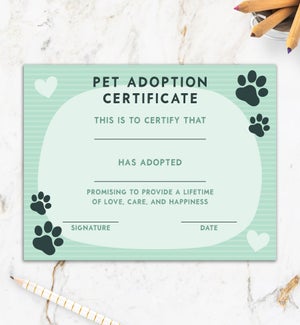NP/Adoption Certificate