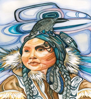 BD/Woman With Crow